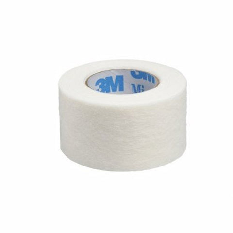 3M, Medical Tape Micropore White 1 Inch X 10 Yard Paper NonSterile, Case Of 10
