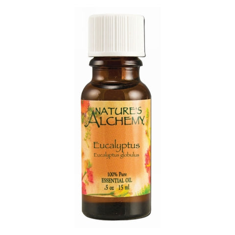 Natures Alchemy, Pure Essential Oil Eucalyptus, 0.5 Oz