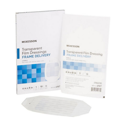 McKesson, Transparent Film Dressing, Box Of 10