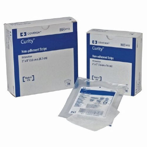 Cardinal, Oil Emulsion Impregnated Dressing Rectangle 5 X 9 Inch Sterile 6116, 1 Each