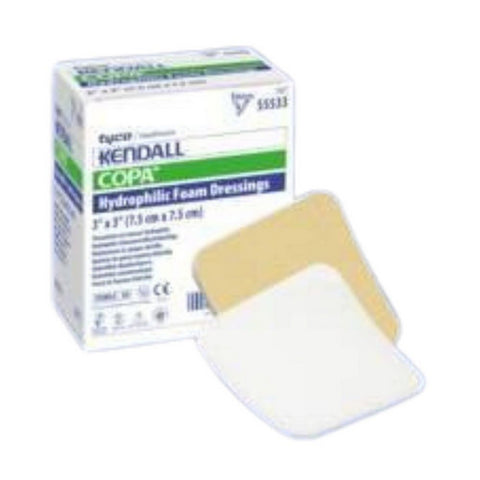 Kendall, Foam Dressing, Count of 1