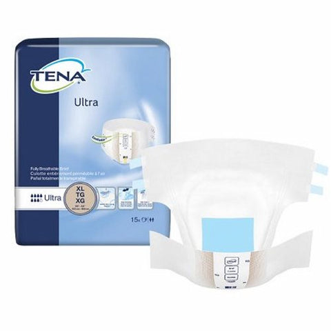 Unisex Adult Incontinence Brief Count of 60 by Tena