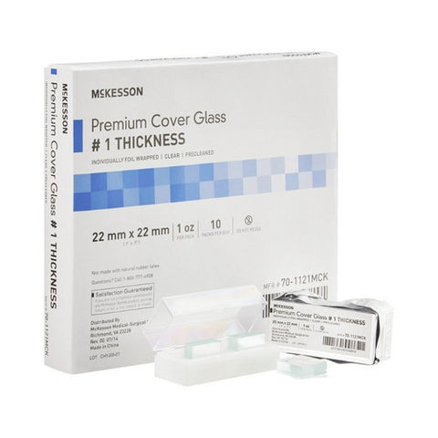 McKesson, Cover Glass, Box Of 10