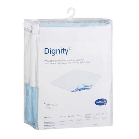 Hartmann Usa Inc, Underpad Dignity  Washable Protectors 35 X 72 Inch Reusable Cotton Moderate Absorbency, 1 Each