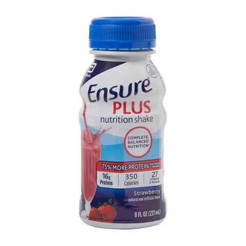 Abbott Nutrition, Oral Supplement Strawberry Flavor Liquid Bottle 57269, Count of 24