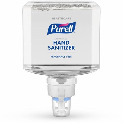 Gojo, Hand Sanitizer Purell  Healthcare Advanced Gentle & Free 1,200 mL Ethyl Alcohol Foaming Dispenser Re, Count of 2
