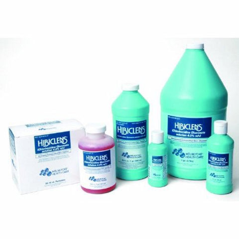 Hibiclens, Surgical Scrub Hibiclens  8 oz. Bottle 4% Strength CHG (Chlorhexidine Gluconate), 8 Oz