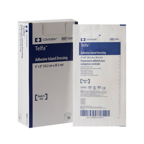 Cardinal, Adhesive Dressing 4 X 14 Inch Sterile, Count of 1