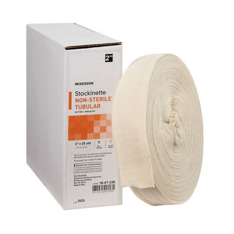 McKesson, Stockinette Tubular McKesson 2 Inch X 25 Yard Cotton NonSterile, Count of 12