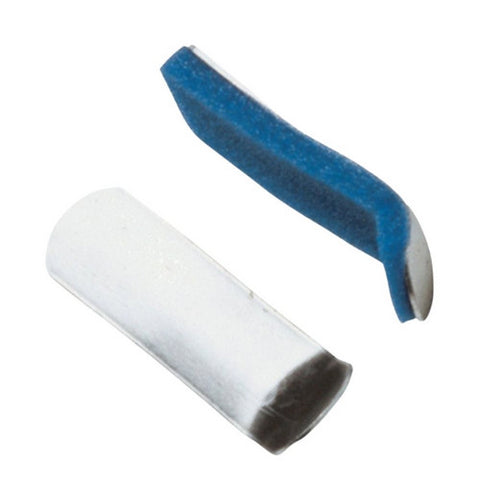 DJO, Finger Protector Splint PROCARE  Curved Padded Aluminum / Foam Medium / Large, Pack Of 12