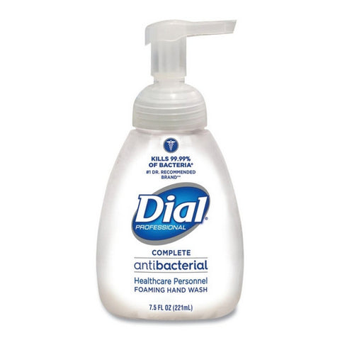 Lagasse, Antibacterial Soap Dial  Complete  Foaming 7.5 oz. Pump Bottle Floral Scent, 7.5 Oz