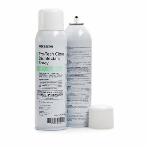 McKesson, Surface Disinfectant Cleaner McKesson Pro-Tech Alcohol Based Liquid 16 oz. NonSterile Can Citrus Sce, 16 Oz