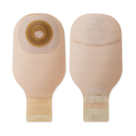 Hollister, Filtered Ostomy Pouch Premier Flextend One-Piece System 12 Inch Length 1-1/8 Inch Stoma Drainable So, Box Of 5
