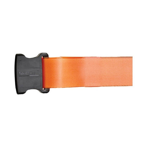 Skil-Care, Gait Belt SkiL-Care 60 Inch Length Orange Vinyl, Count of 1