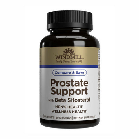 Windmill Health, Prostate Support With Beta Sitosterol, 60 Tabs Windmill Health