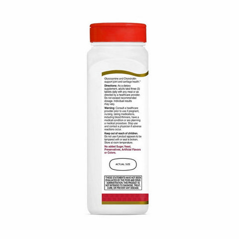 21st Century, Glucosamine Chondriotin, 500 mg/400 mg, 180 Tabs