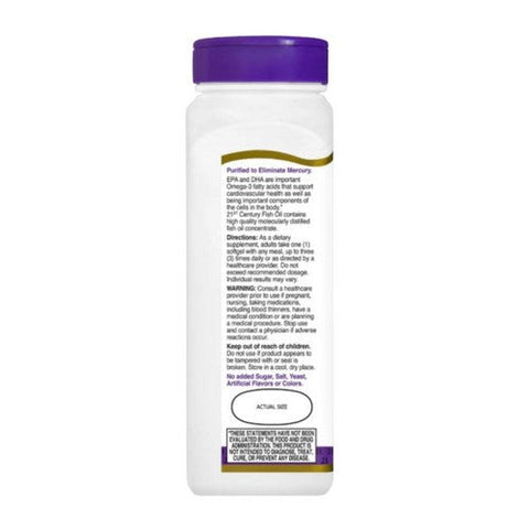 21st Century, Fish Oil, 1200 mg, 90 Softgels 21st Century