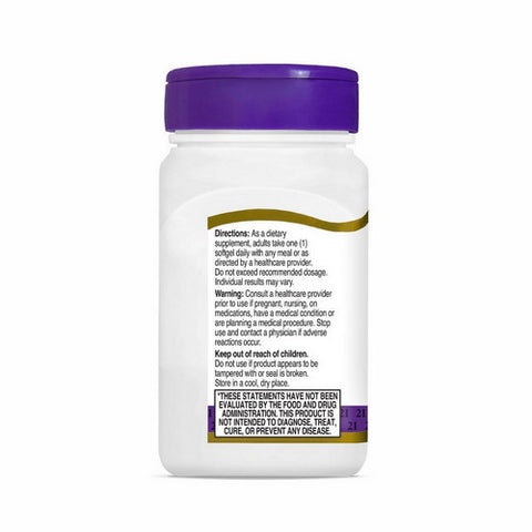 21st Century, Lutein, 20 mg, 60 Softgels