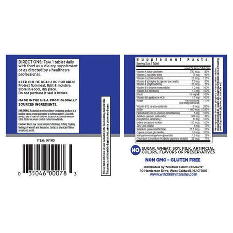 Windmill Health, Women's Health Formula, 100 Count