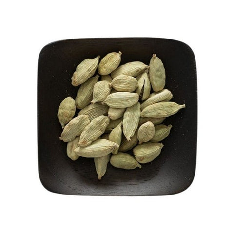 Frontier Coop, Organic Cardamon Pods Green Whole, 1 lb