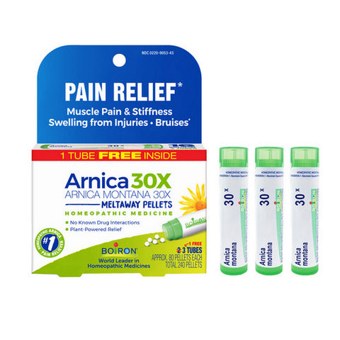 Boiron, Arnica 30X, 3 Count