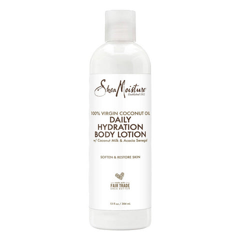 Shea Moisture, 100%Virgin Coconu Oil Daily Hydration Body Lotion, 13 Oz