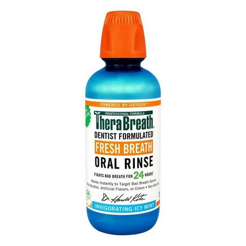 Therabreath, Fresh Breath Oral Rinse, 16 Oz