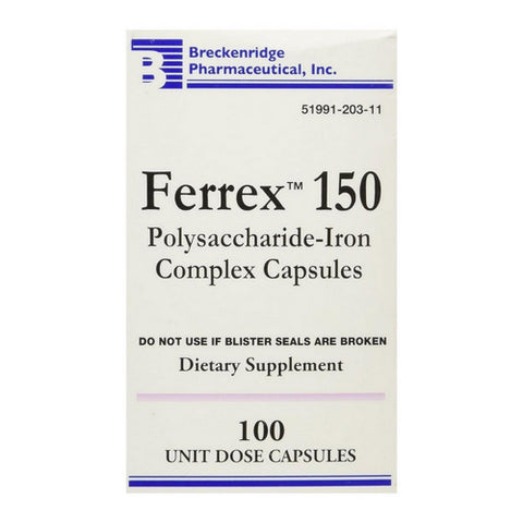 Breckenridge, Ferrex 150 Original Formula, Count of 1