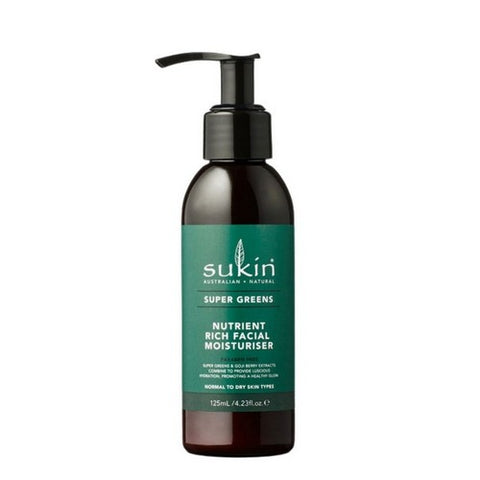 Sukin, Nutrient Rich Facial Moisturizer, 4.23 Oz