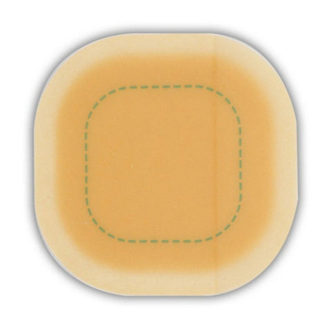 Convatec, Hydrocolloid Dressing Foam Backing 5-1/2 X 5-1/2 Inch 403327, Count of 1
