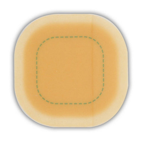 Convatec, Hydrocolloid Dressing Foam Backing 8 X 8 Inch 403328, Count of 1
