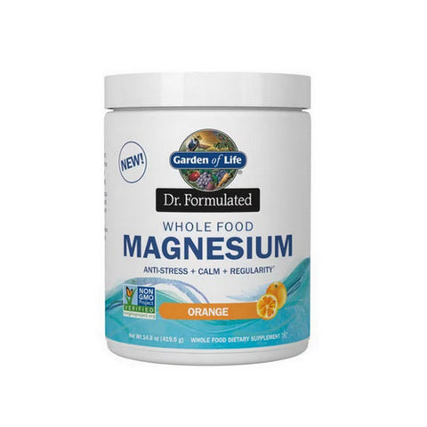 Garden of Life, Dr. Formulated Magnesium Powder, Orange, 14.8 Oz