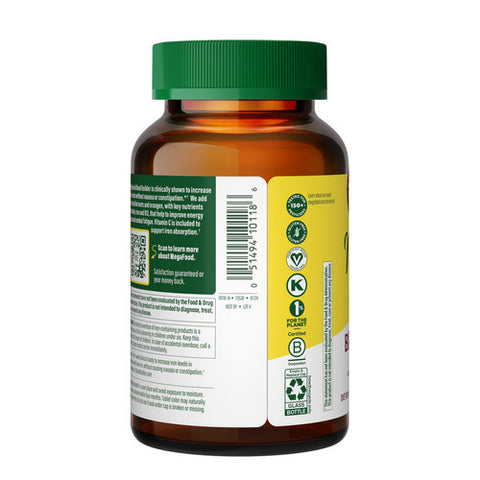 MegaFood, Blood Builder Iron, 180 Tabs