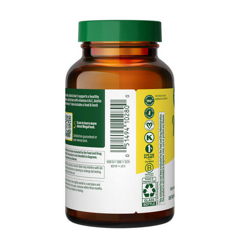MegaFood, Skin - Nails & Hair 2, 60 Tabs