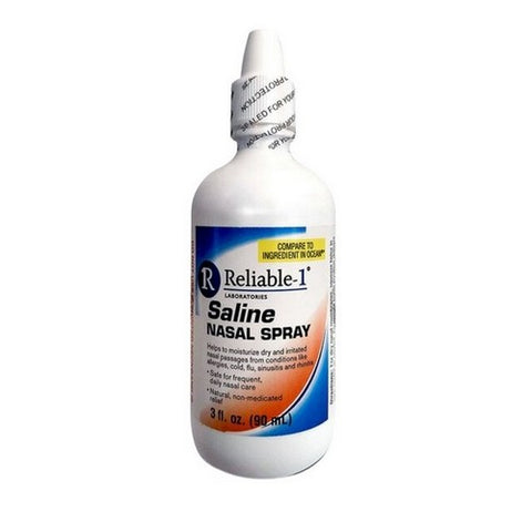 Boroleum, Nasal Saline Spray, 3 Oz