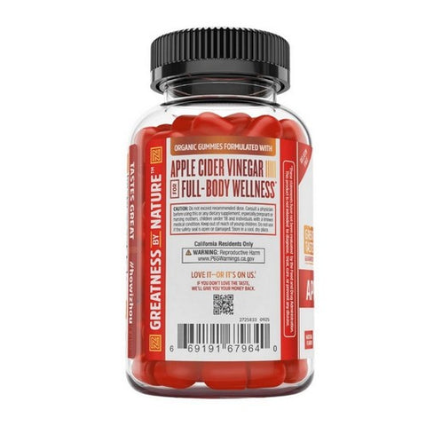 Zhou Nutrition, Apple Cider Vinegar Gummies, 60 Count