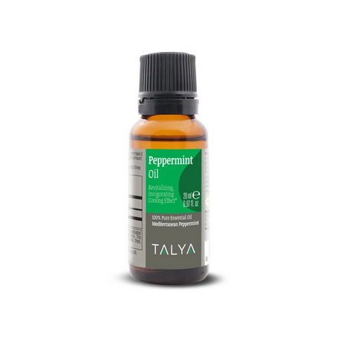 Talya, Peppermint Oil, 0.67 Oz