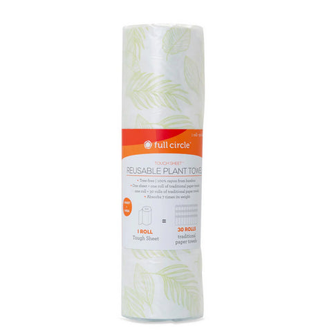 Full Circle Home, Tough Sheet Reusable Plant Based Towels, 1 Roll
