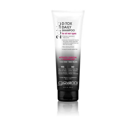 Giovanni Cosmetics, 2Chic D: Tox Daily Shampoo, 8.5 Oz