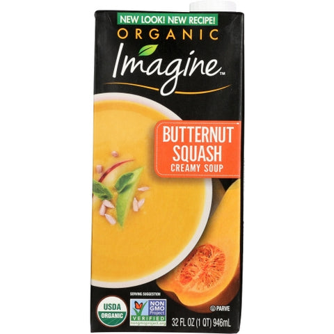 Soup Butternut Squash Org Case of 12 X 32 Oz by Imagine