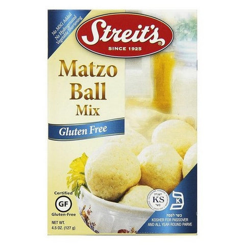 Streits, Matzo Ball Mix Gluten Free, 4.5 Oz(Case Of 12)