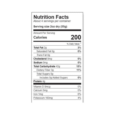 Ancient Harvest, Corn Brown Rice And Quinoa Linguine Pasta, 8 Oz(Case Of 12)