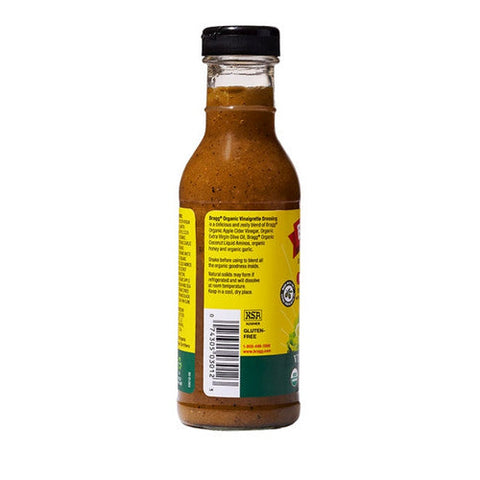 Bragg, Healthy Organic Vinaigrette, 12 Oz(Case Of 6) Bragg