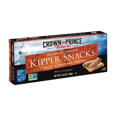 Crown Prince, Kipper Snack, 3.25 Oz(Case Of 18)