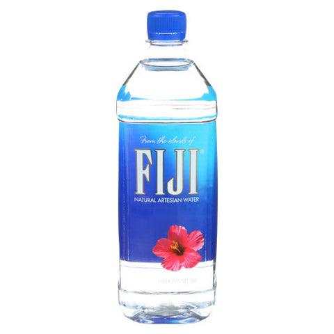 Fiji Water, Artesian Water, Case of 12 X 1 Liter Fiji Water