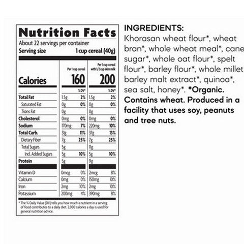 Natures Path, Organic Heritage Flakes, 32 Oz(Case Of 6) Natures Path