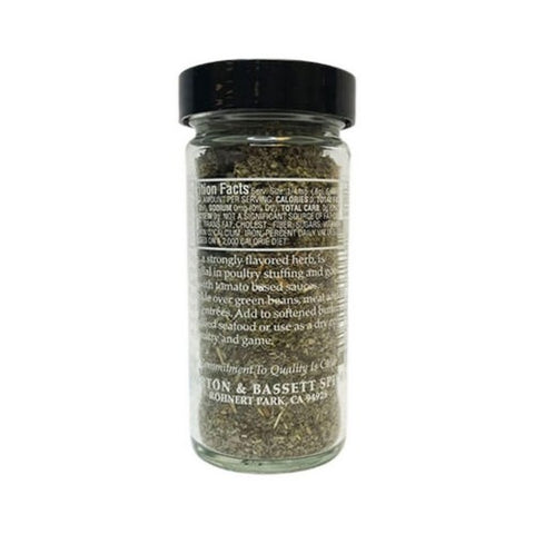 Morton & Bassett, Sage, 0.4 Oz(Case Of 3)