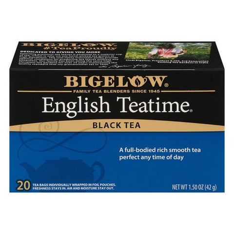 Bigelow, Black Tea English Teatime, 1.5 Oz