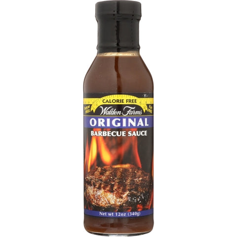 Walden Farms, Sauce Bbq Cf Original, Case of 6 X 12 Oz