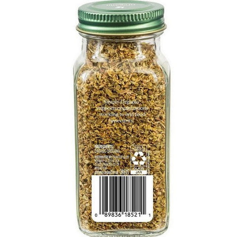 Simply Organic, Organic Oregano, 0.75 Oz(Case Of 6)